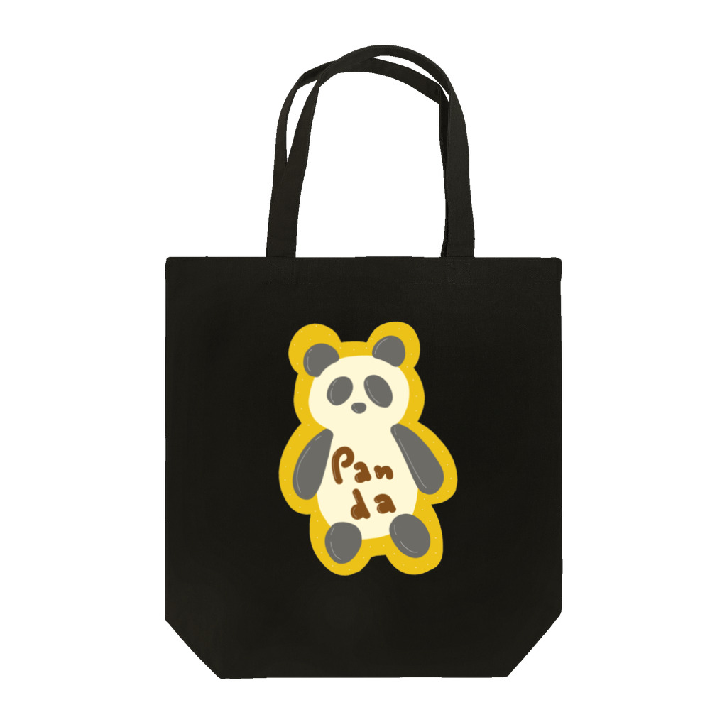 ★Panda Cafe★のパンダ アイシングクッキー Panda Cafe Tote Bag