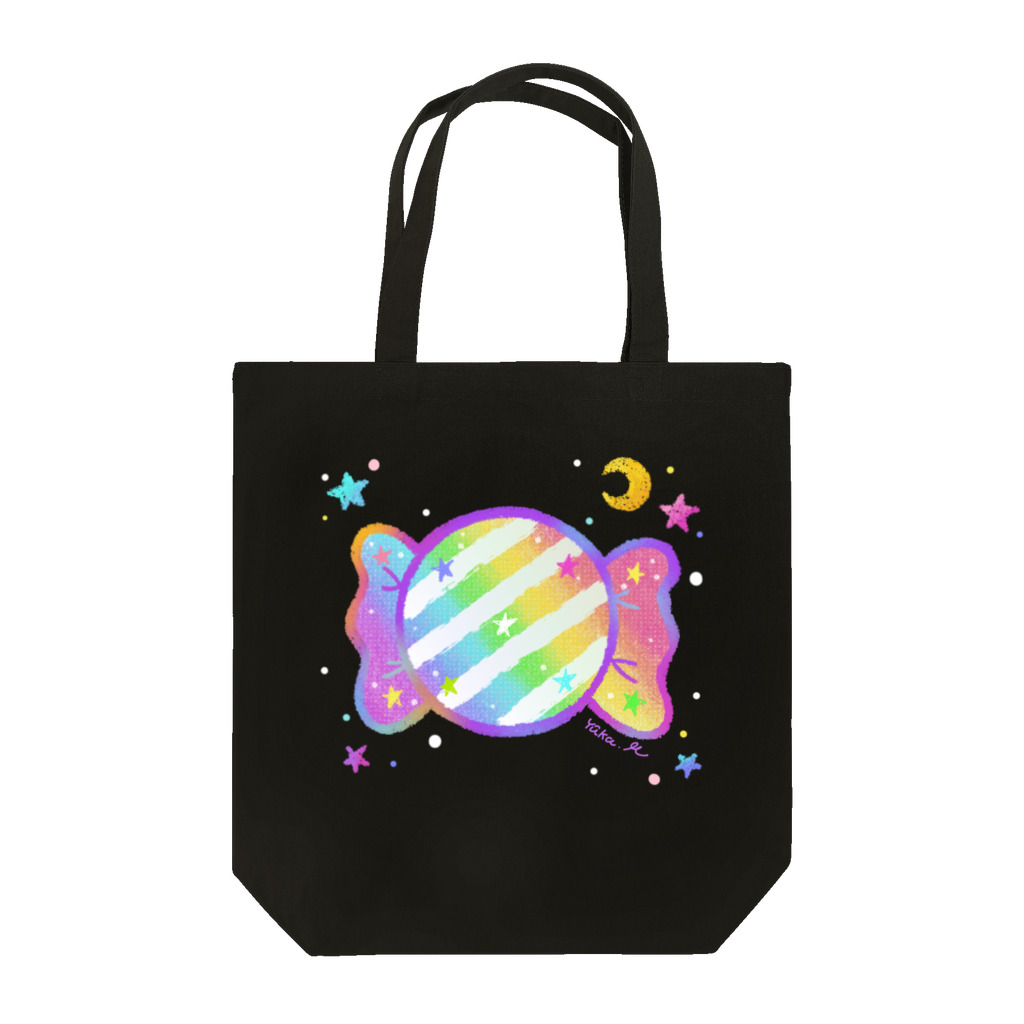 前田悠花｜イラストレーターの★虹色キャンディ★ Tote Bag