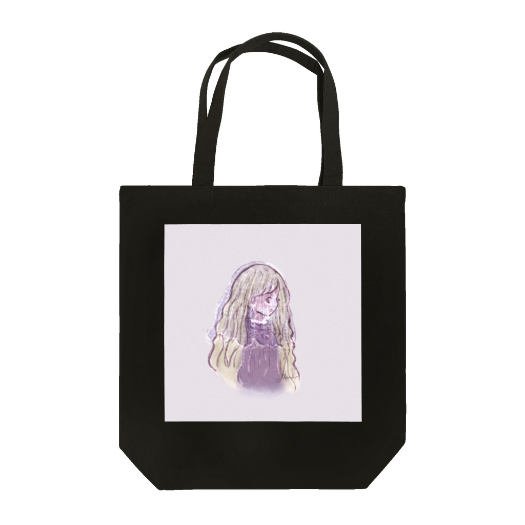 Memaro🕊の祈りのなみだ Tote Bag