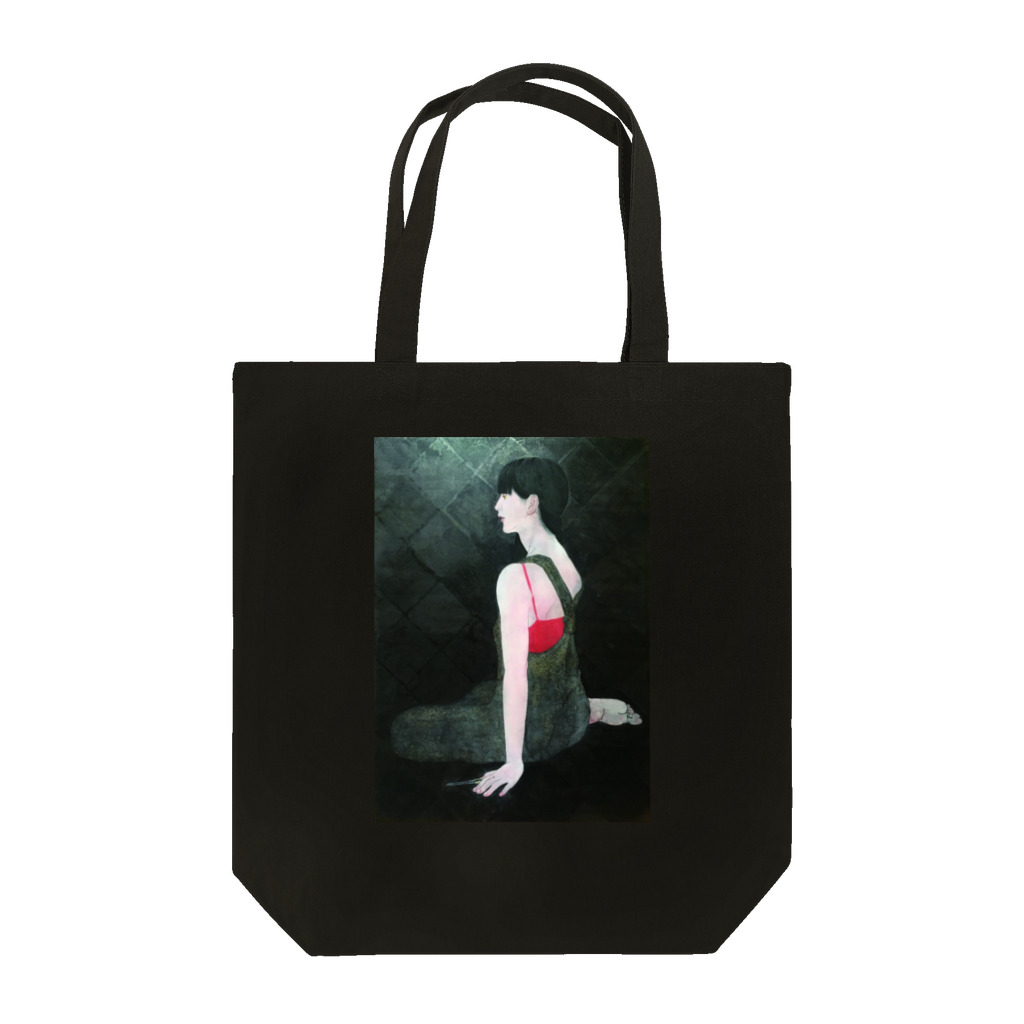 lefthandkemkemのきよら Tote Bag