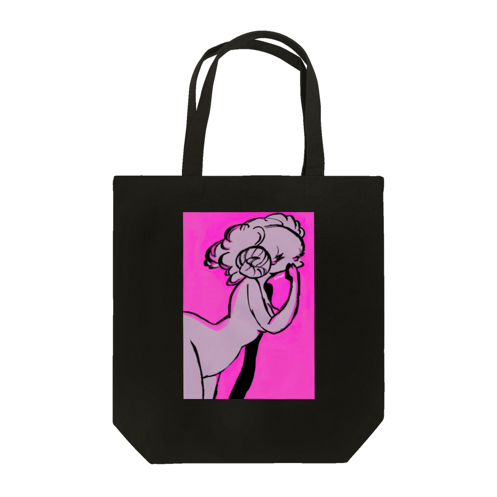 Ｍa9's shopのSHEEP Tote Bag
