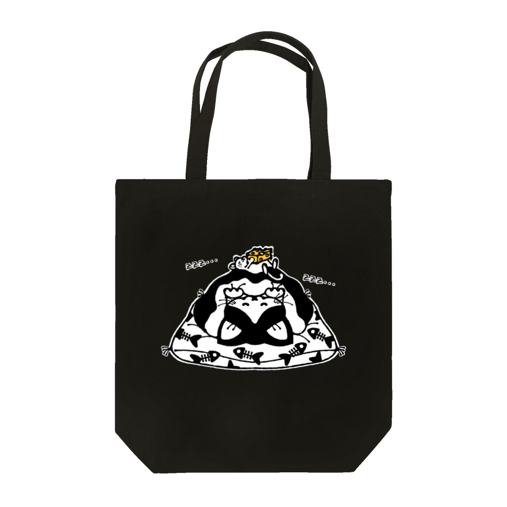 yuccoloのお眠り猫 Tote Bag