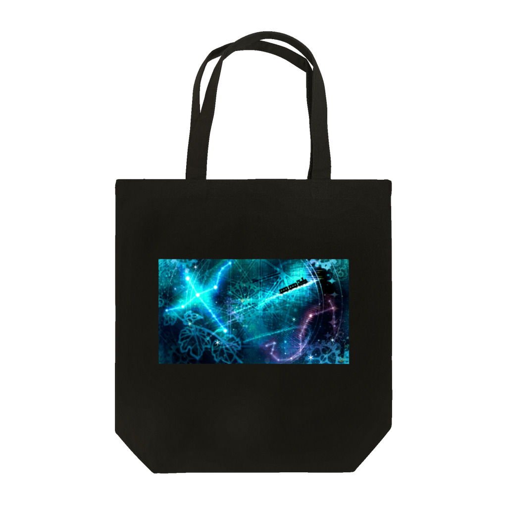 Δray☆storeの銀河鉄道の夜よりⅡ(緑) Tote Bag