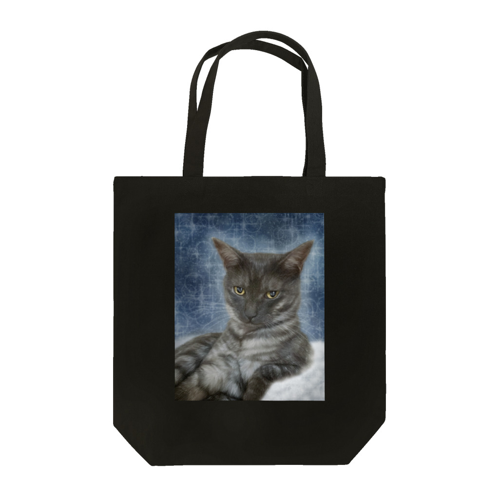 MUYU /  Animal ArtistのMemories with my pet ９ Tote Bag