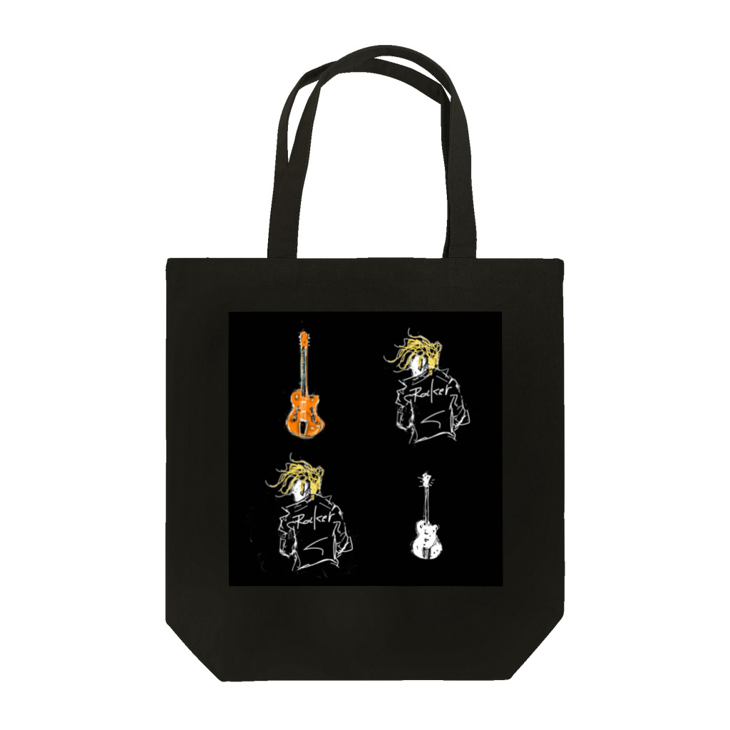 Kiako房のROCKER Tote Bag