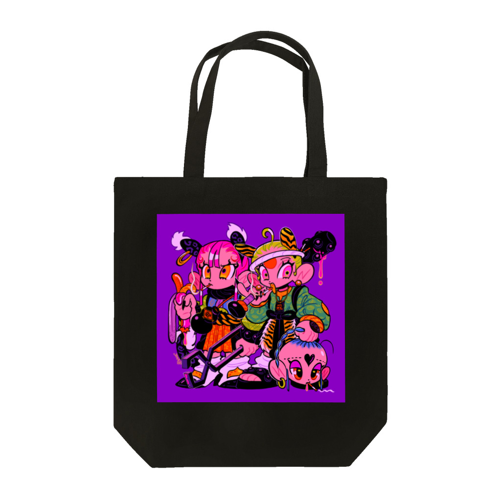 メイドイン極楽スズリ店の獄卒ども Tote Bag