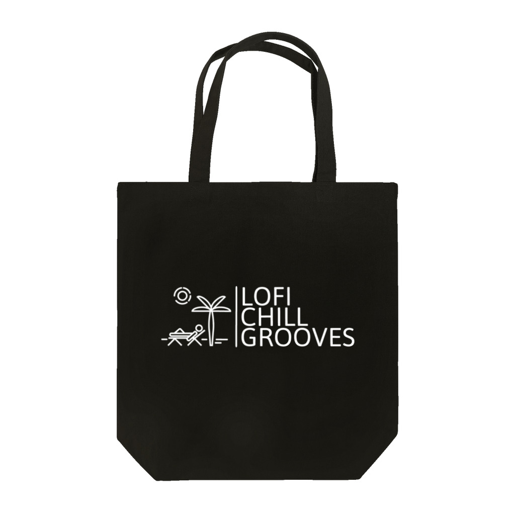 Lofi_Chill_GroovesのLofi Chill Grooves Tote Bag