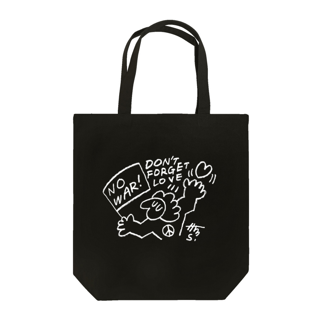 POWERFUL POPのDON'T FORGET LOVE Tote Bag