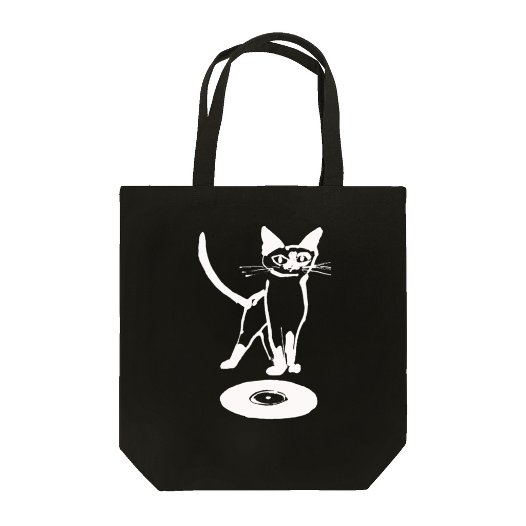 mm_jazz_dw (未定）のSiamese records.WH Tote Bag