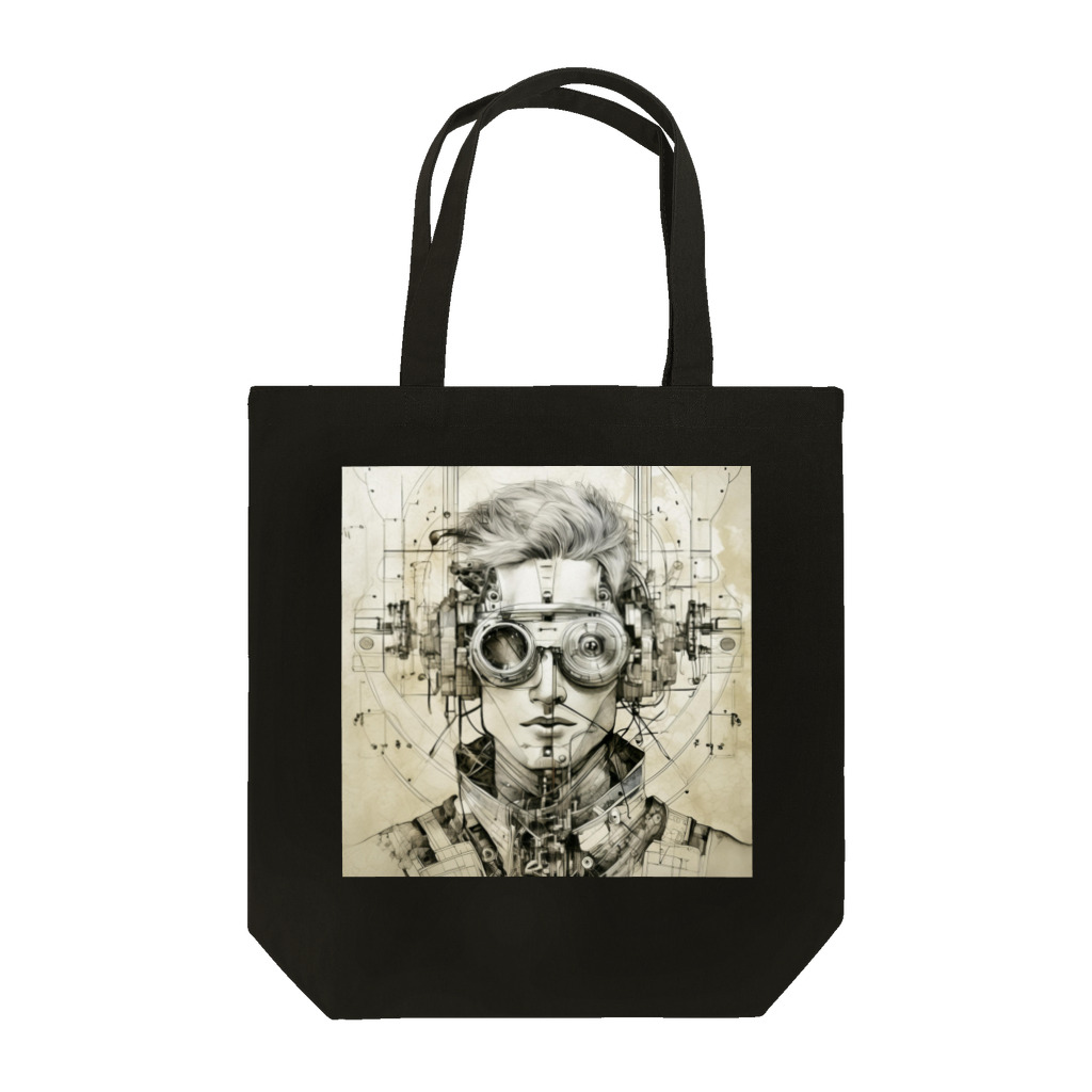 anaberuの建築系男子 Tote Bag