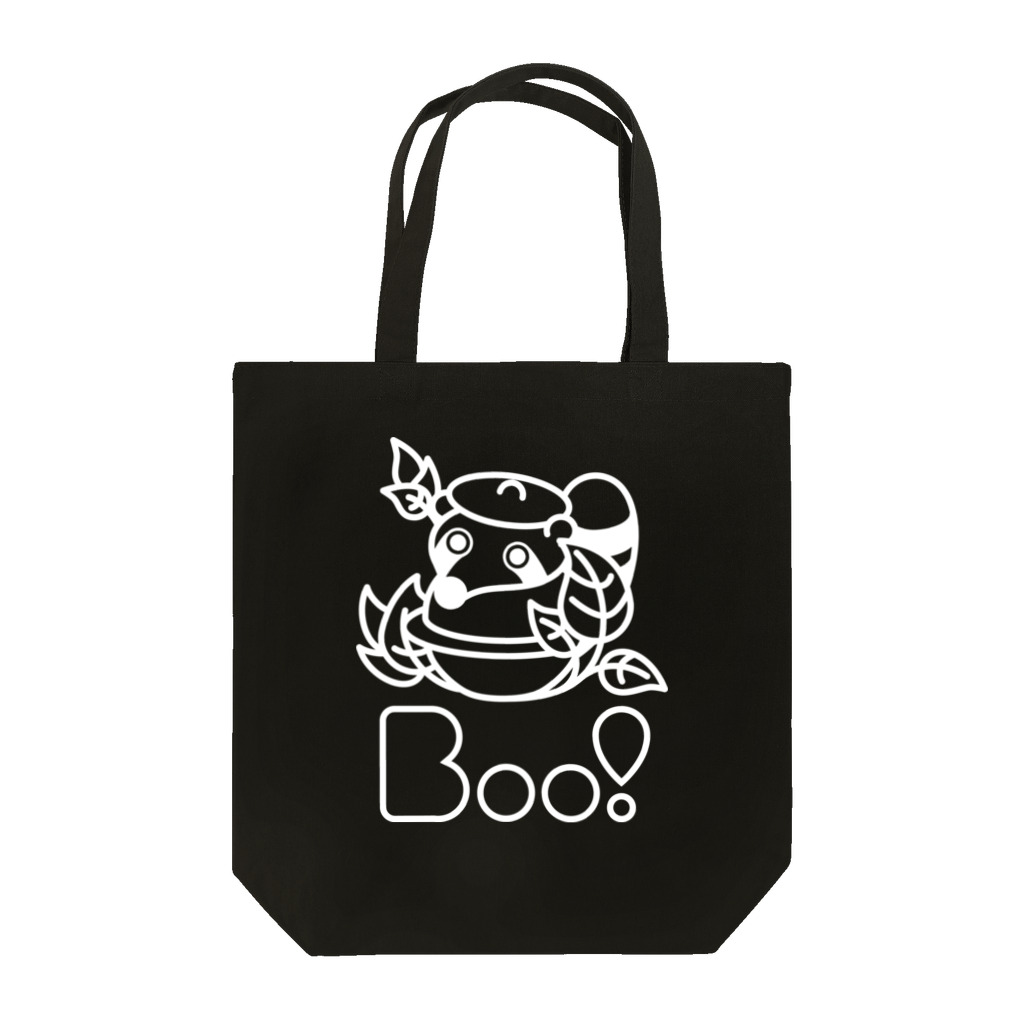 Boo!のBoo!(ぶんぶくちゃがま) Tote Bag