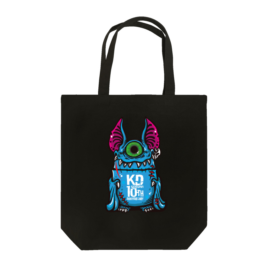 KAGEMARU ARTのアイビー／ソフビ10thver Tote Bag