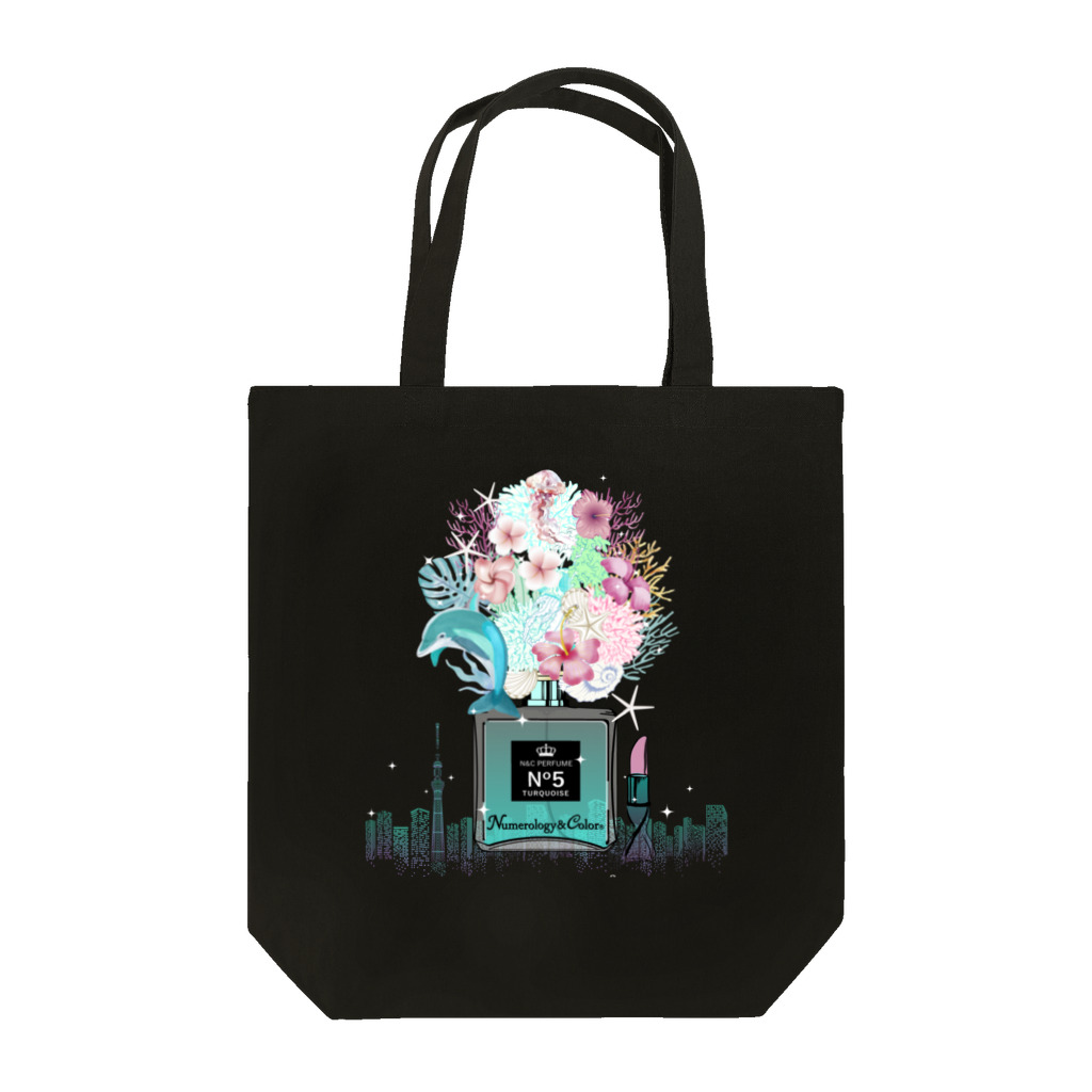 &i Designのアンドアイデザイン　数秘＆カラー🄬オマージュボトル Tote Bag