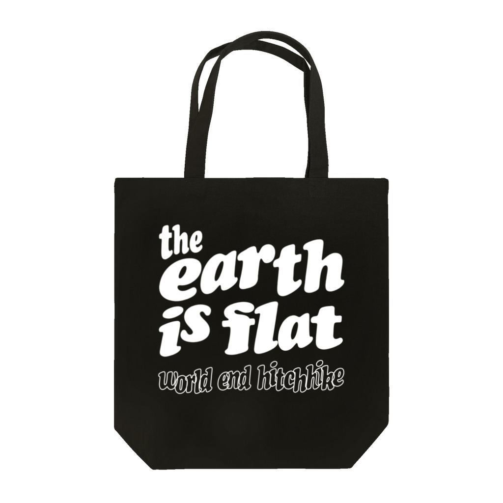 ワールドエンド ヒッチハイクのデ・ラ・アース　De La Earth Tote Bag