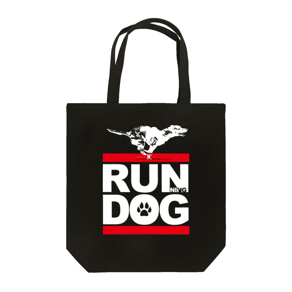 COOL CAT★GRAPHICSのRUNNING DOG　走ってる犬　CCG-005-2B トートバッグ