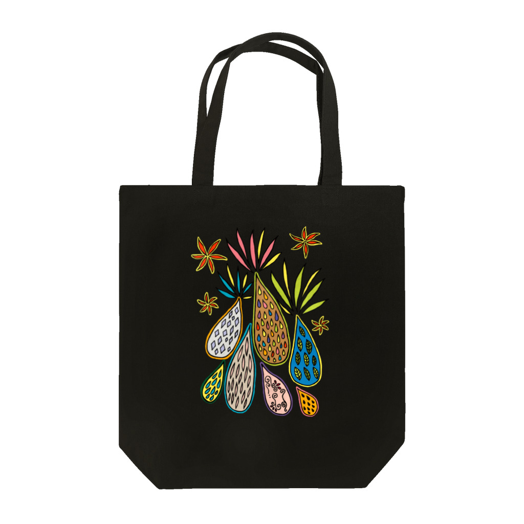 つぶつぶとのつぶつぶの中 Tote Bag