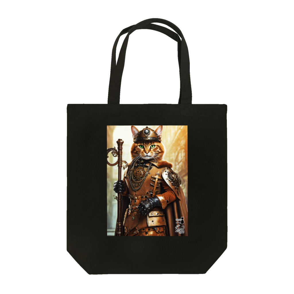 NyaoTokyoの伯爵・探検家「アルトマイアー」猫 スチームパンク Tote Bag