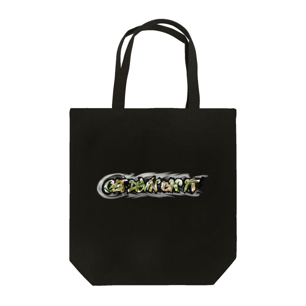 OkinawaTime340mのGET DOWN ON IT  Tote Bag