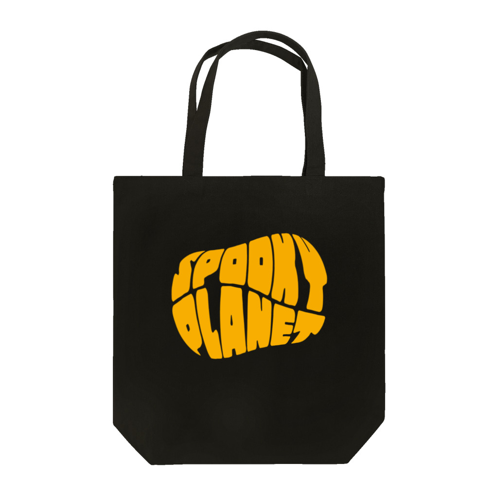 SPOOKY PLANET のSPOOKY PLANET TB 01 Tote Bag