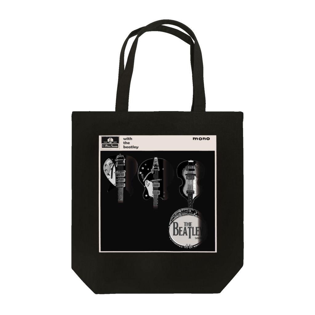 PHSG SOUND 音楽とアートのwith the beatley ウィズ・ザ・ビートリー Tote Bag