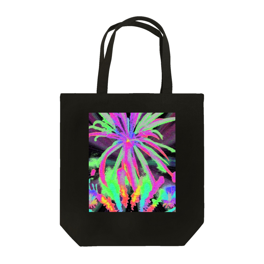 水草のおしゃれな花火 Tote Bag