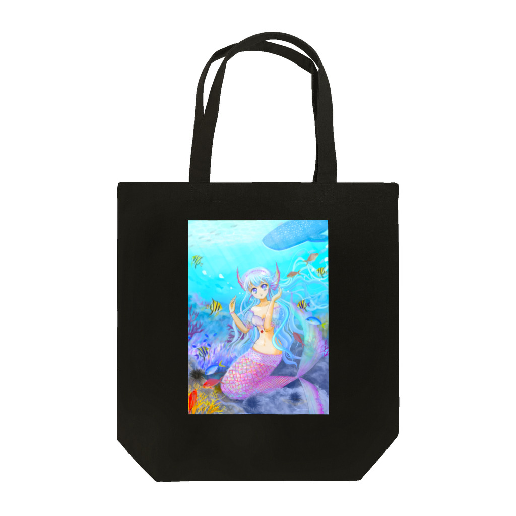 ＮＯＲＴＨ★ＳＴＡＲ　　　　　　　　　　　　のーす　すたあの人魚 Tote Bag