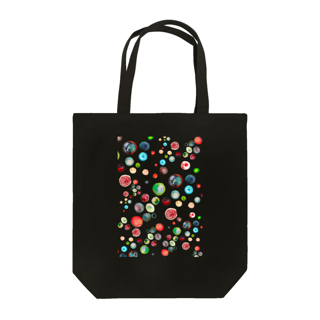 WAMI ARTの異次元ビー玉　にぎやか Tote Bag