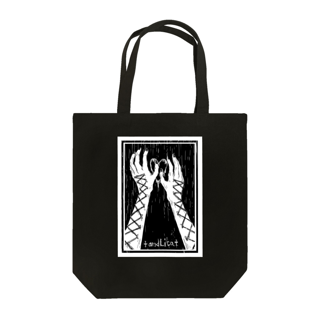 andLica|SUZURI支店のPretty Hands Tote Bag