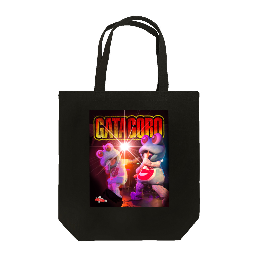 有明ガタァ商会のガタゴロウROCK Tote Bag