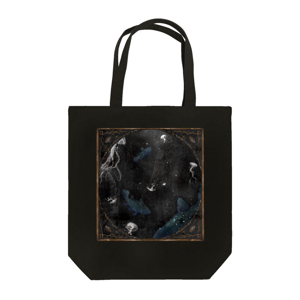 madein8☞shopのDevil’s deep sea Tote Bag