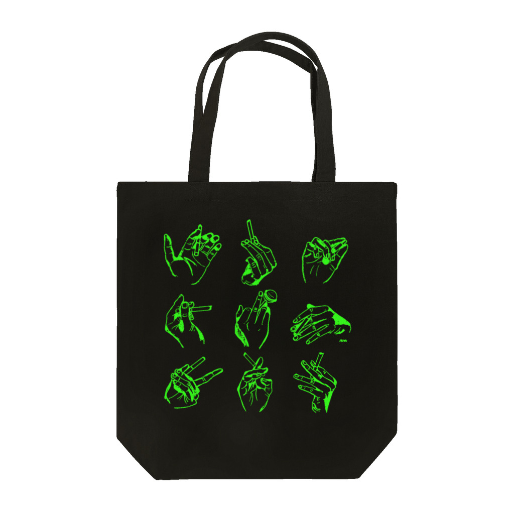 akariのanti smoking Tote Bag