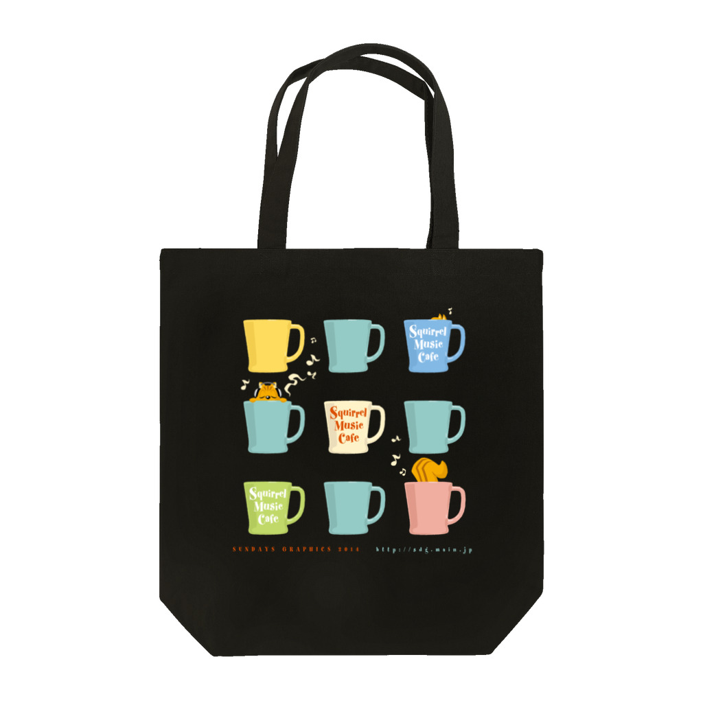 SUNDAYS GRAPHICSのりすカフェ2014 Tote Bag