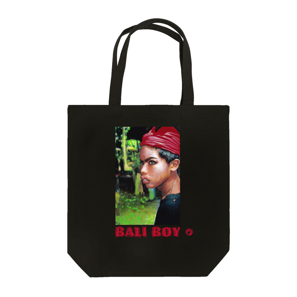 Toko Nataraja BaliのBALI BOY 01 Tote Bag