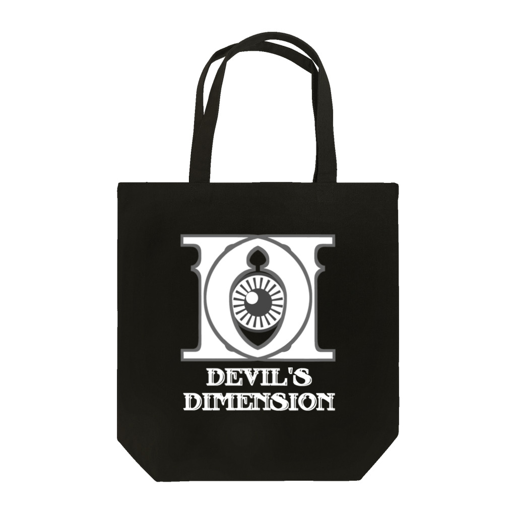 SATAN'S  KITTENSのDDロゴトート Tote Bag