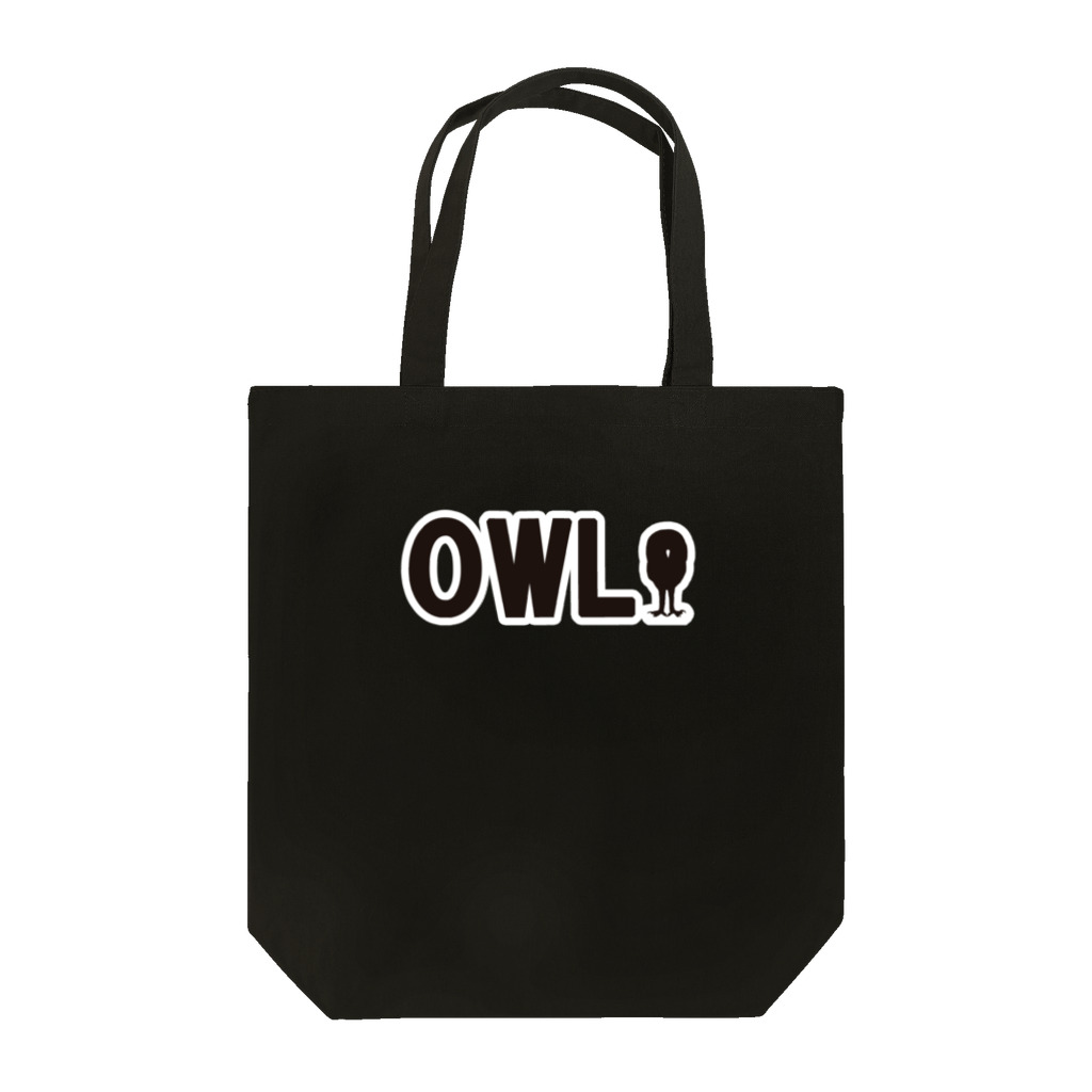 amyu-k フクロウセンターのOWL トートバッグ