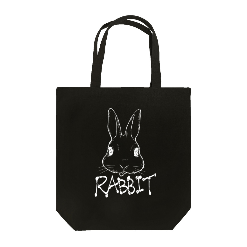 Mock’n RollのWHITE RABBIT トートバッグ