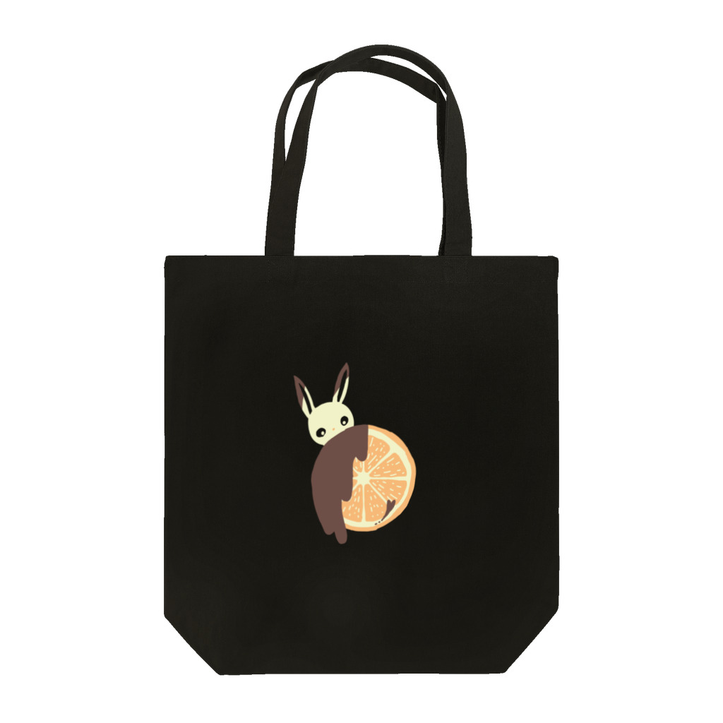 日向のレジャーシート。のオランジェットうさぎ Tote Bag