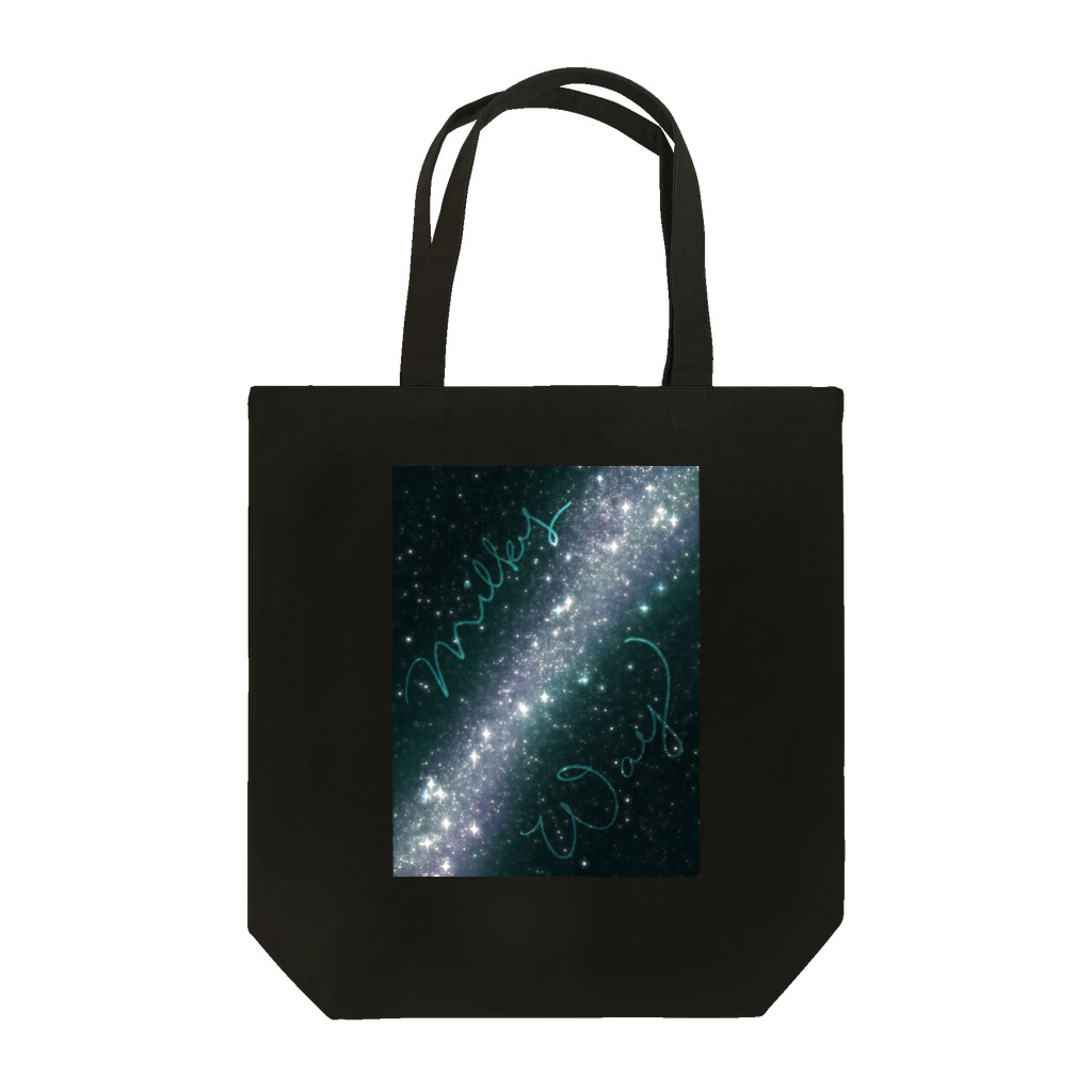 あさぎいろのMilkyWay Tote Bag