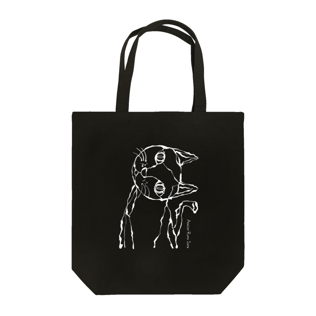 アトリエ 縷縷そらの猫 Tote Bag