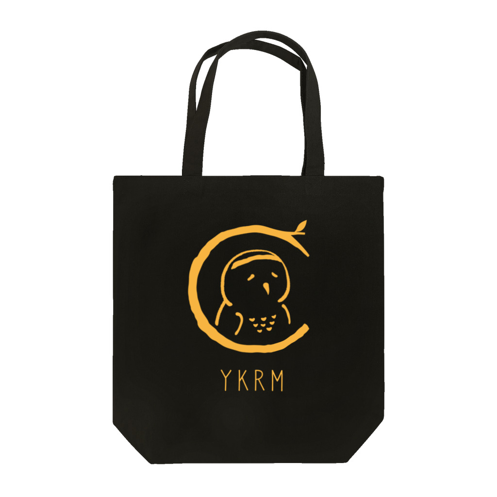 YOKARO-MARTの【Hiroプロデュース】シロフクロウ（顔だけパターン） Tote Bag