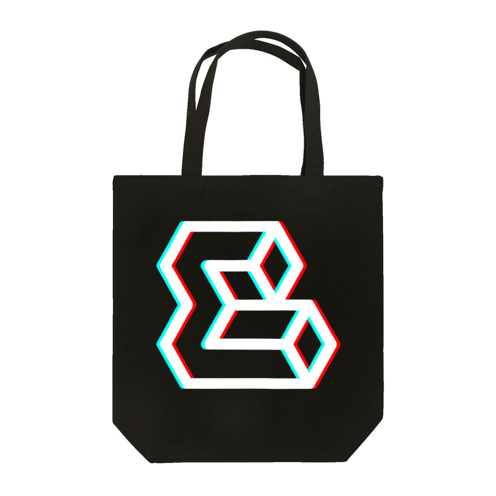 ミニマルコのお店のGlitch Sigma（グリッジ・シグマ） Tote Bag