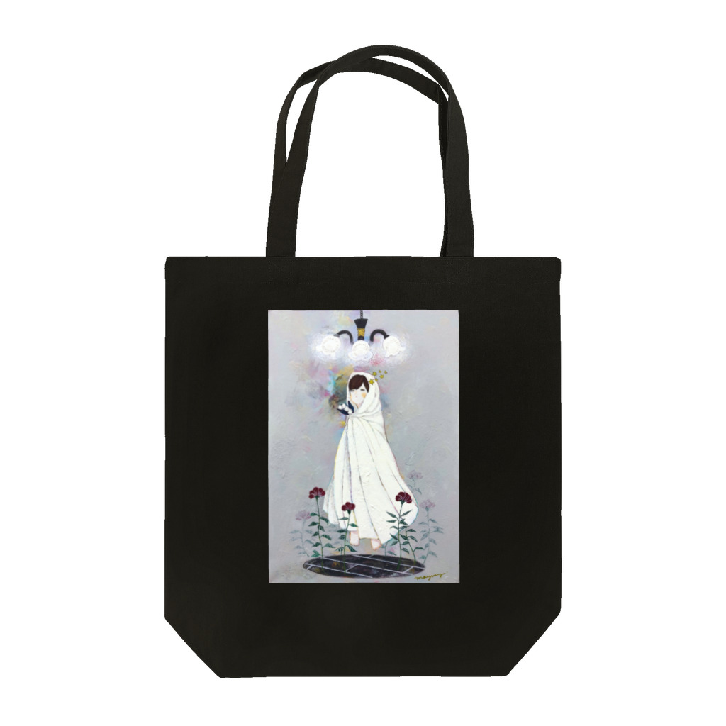 mayuryの然る部屋の信仰 -祈り- Tote Bag