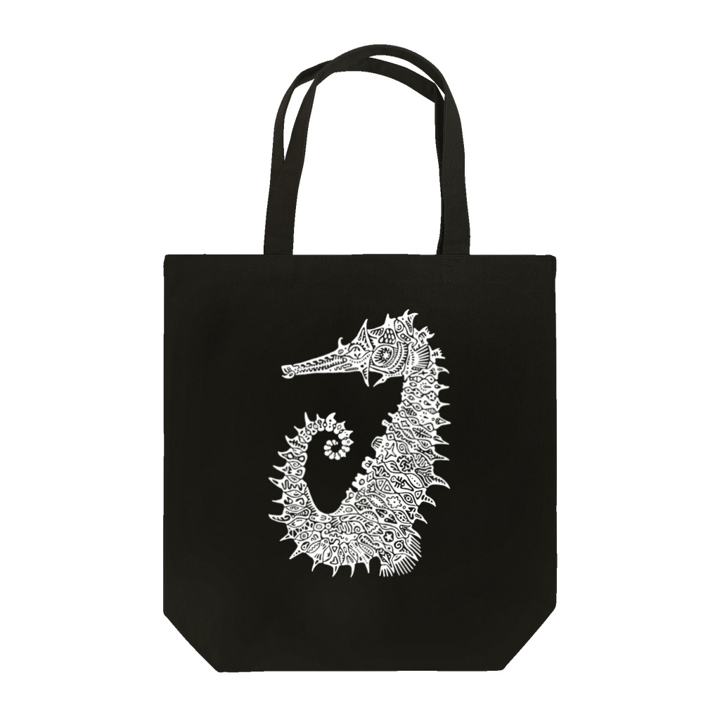 ヴンダーカンマーの茨竜 (white) Tote Bag