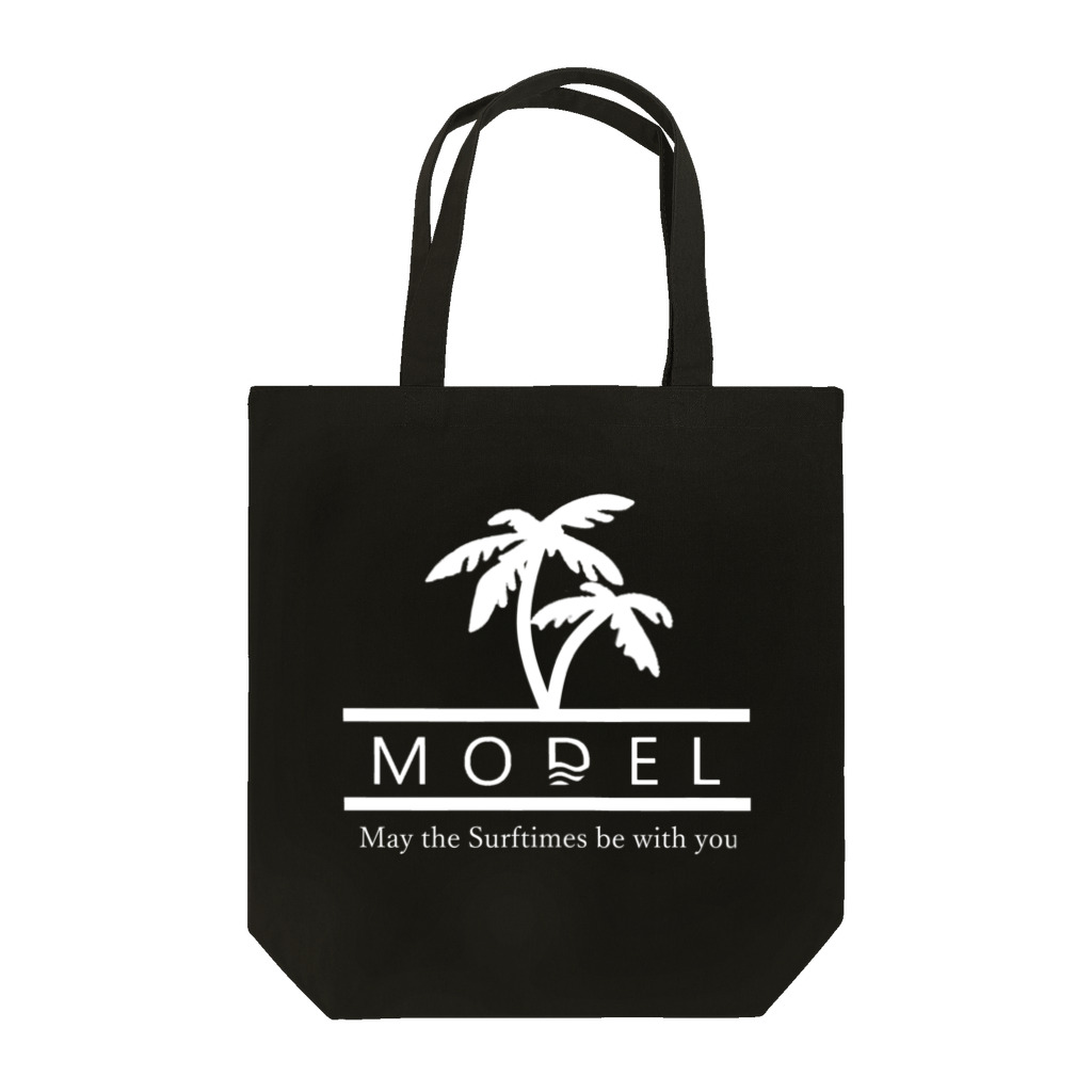 MODELjapanのMODEL オリジナルロゴパーム Tote Bag