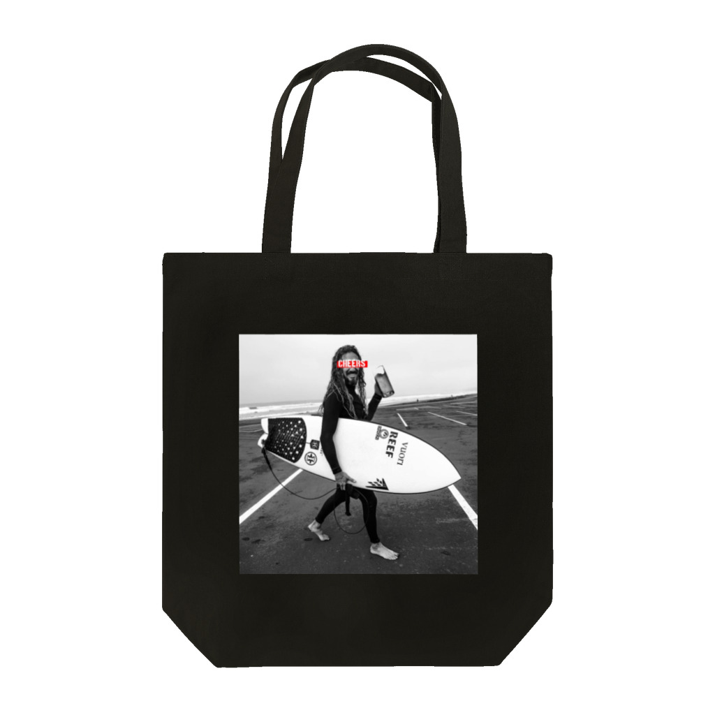 Cheers for the Perfect Wave （CFPW）のCFPW(cheers for the perfect wave) "ROB" Tote Bag