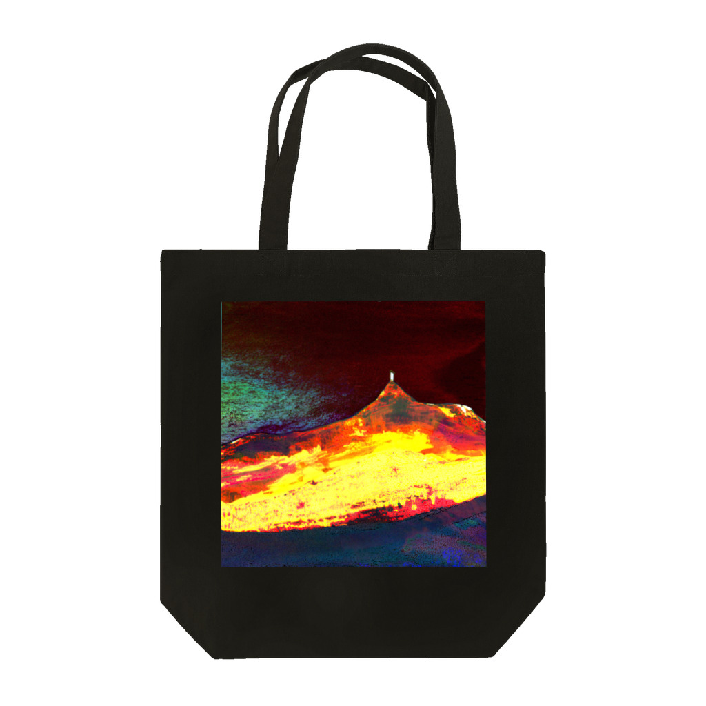 水草の火口の夜 Tote Bag