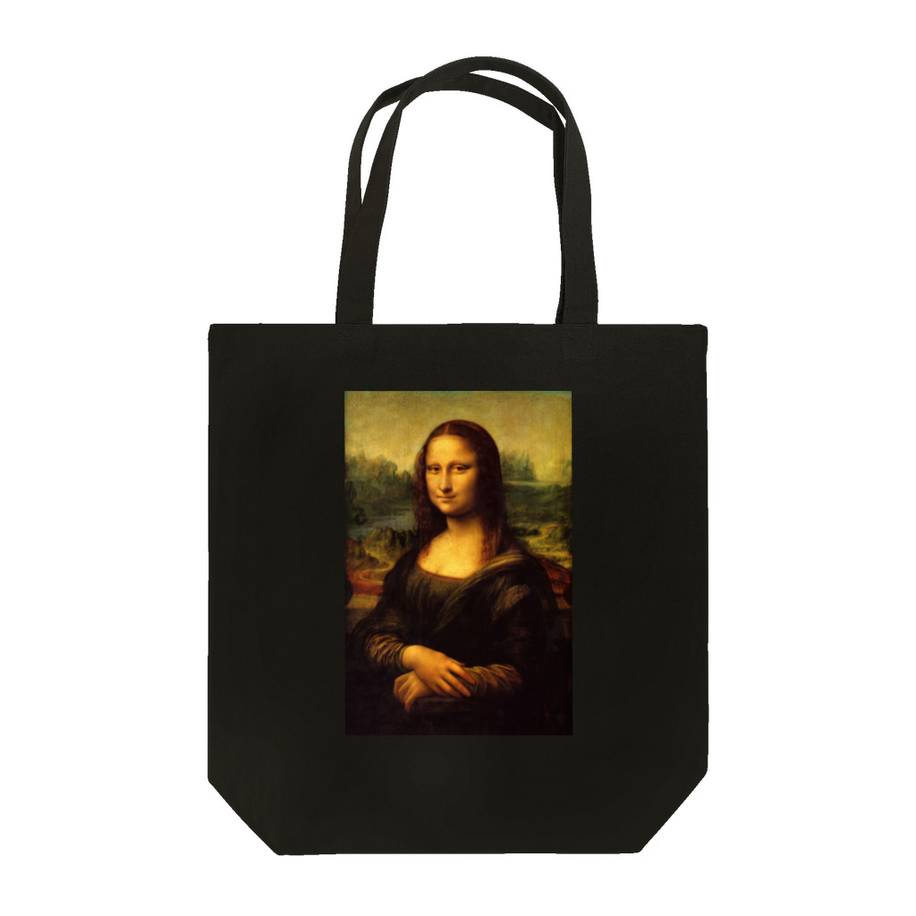 ミステリーキャンバスの名画「モナ・リザ」 Tote Bag