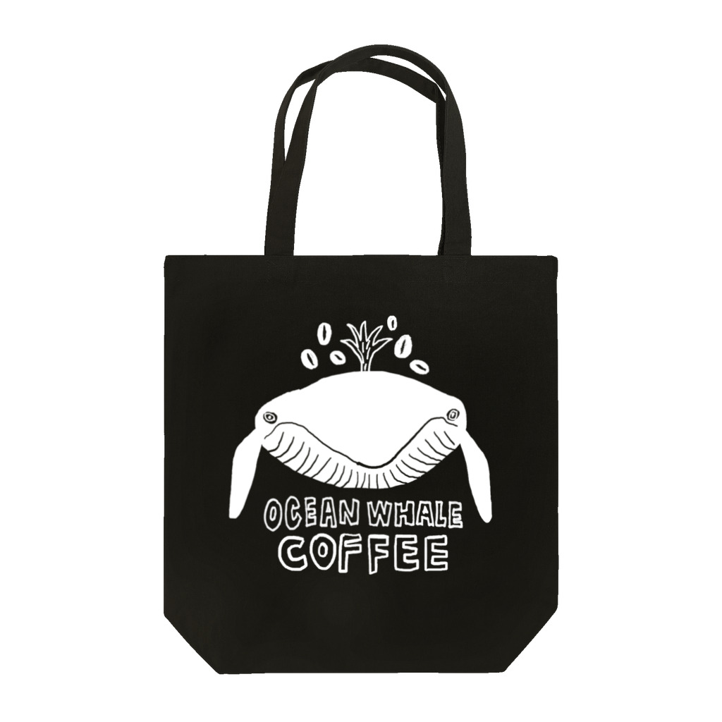 gogocats-shopのクジラコーヒーショップ Tote Bag