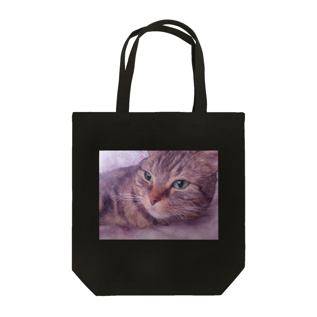 MUYU /  Animal ArtistのMemories with my pet １ Tote Bag