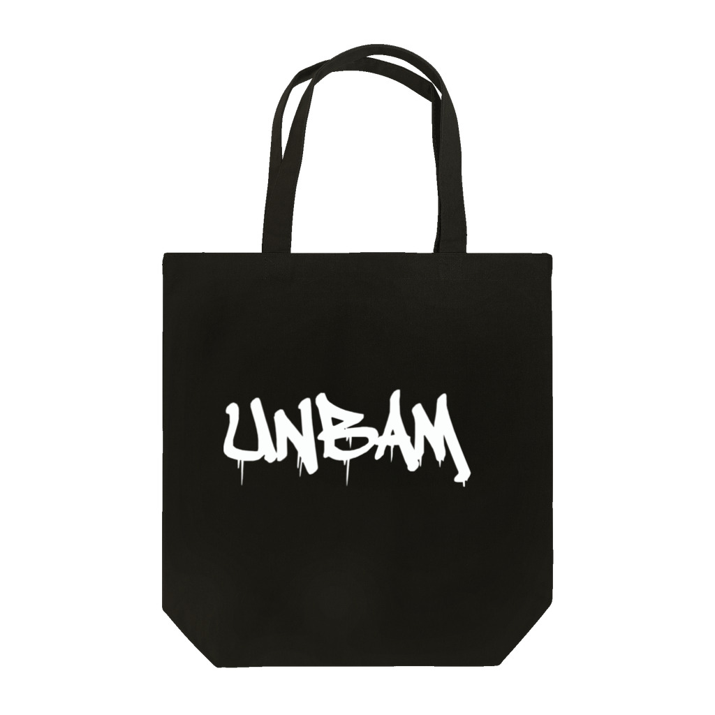 UNBAMのロゴアイテム Tote Bag